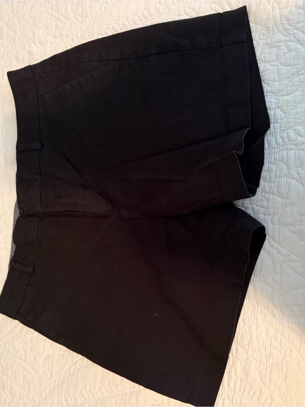 Banana Republic Black Women’s Tailored Bermuda Shorts